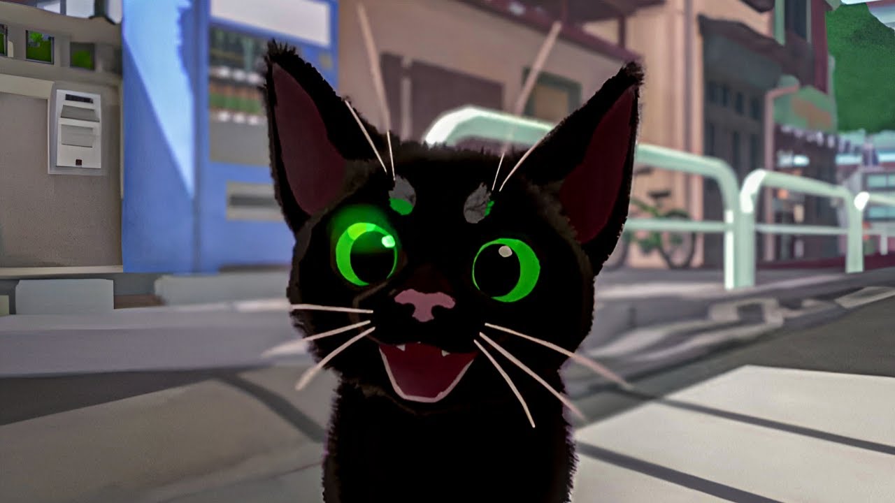 Little Kitty's BIG CITY Adventure! (Cute Cat Goes Exploring)