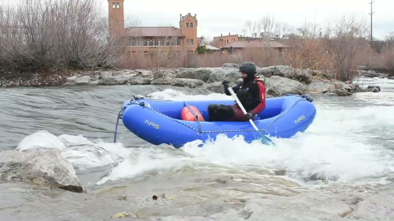 ALL R1 RAFTING SURFING with 54, 57, & 60inch PADDLE!  ||  Time Stamps in Description!