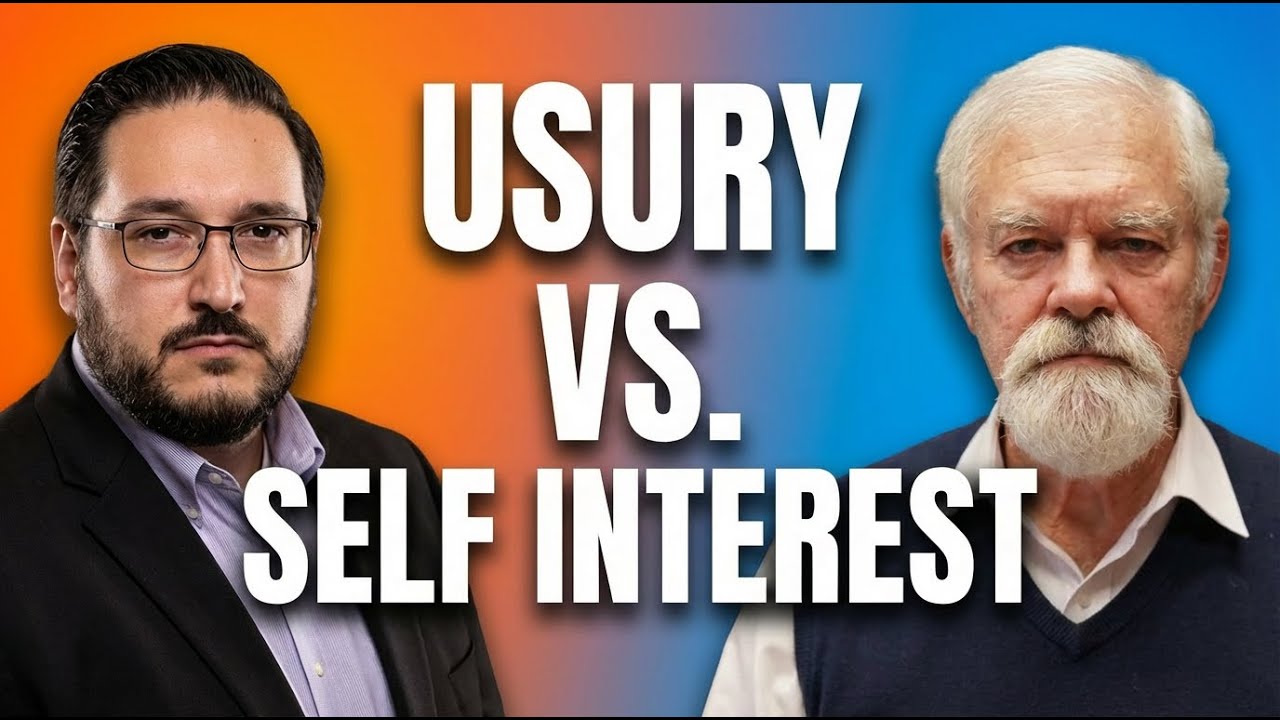 Usury vs. Self Interest: A Debate Between Two Davids (ft. David Reece & David Wiley)