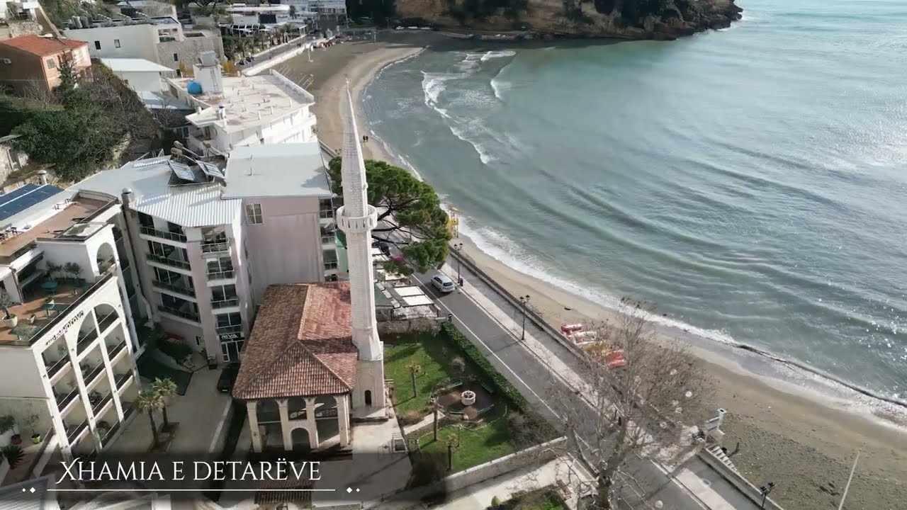 Xhamitë në Komunën e Ulqinit