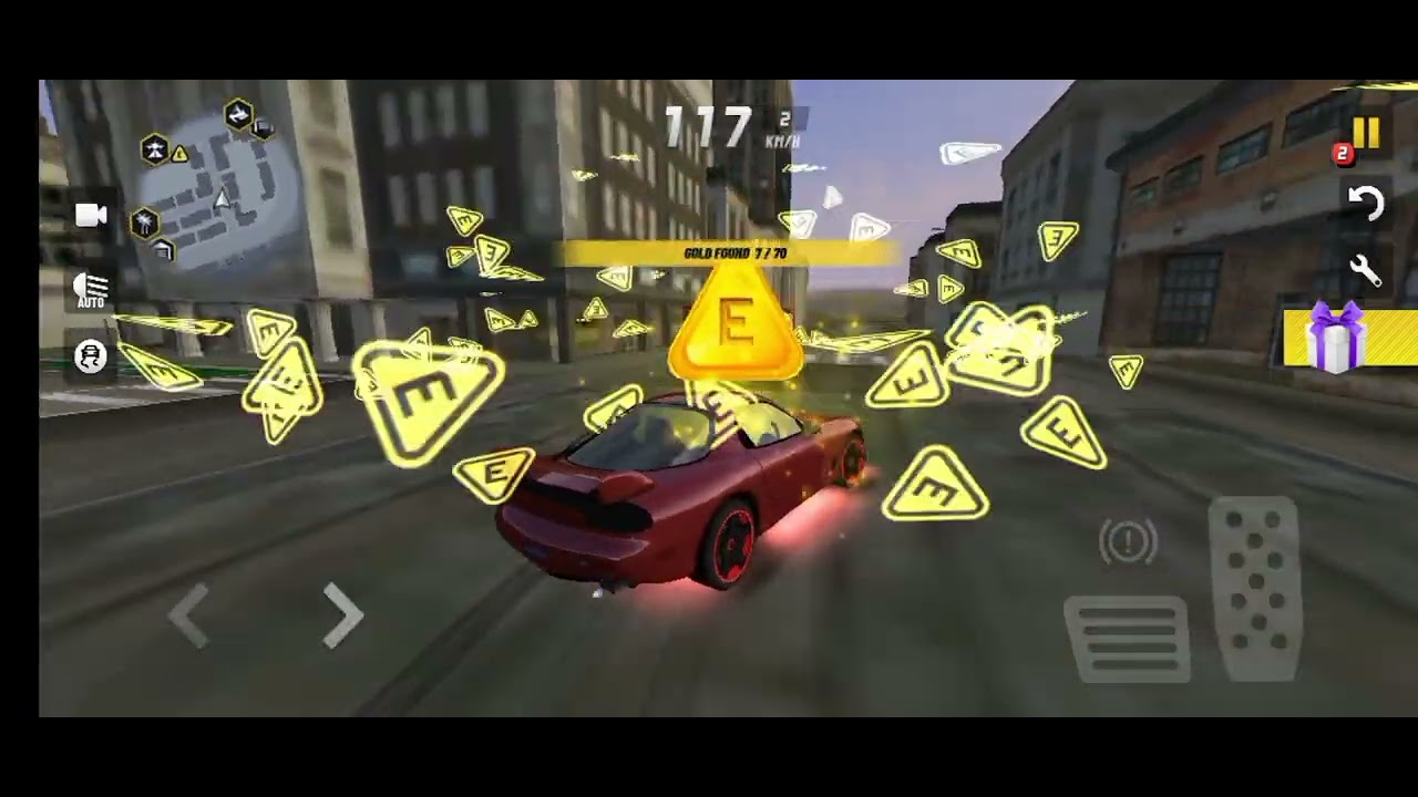 Extreme car driving GAMEPLAY
