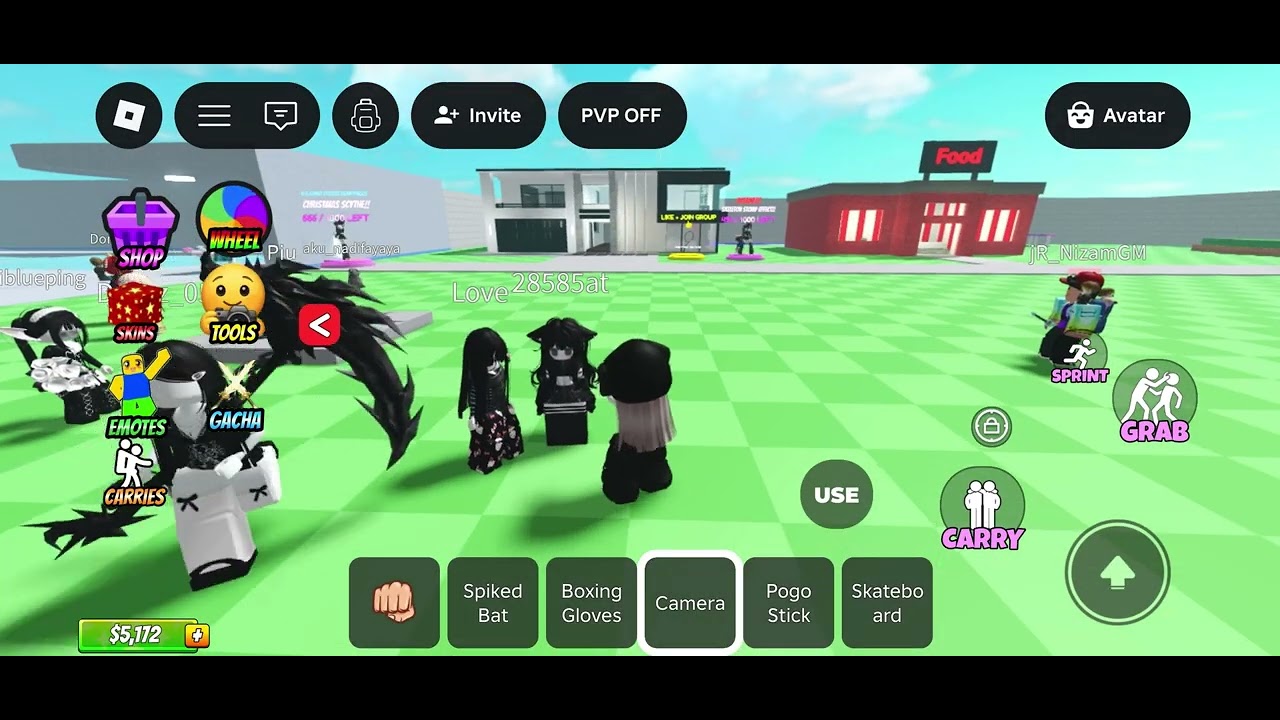 Hug fight in Roblox Gameplay ✌🏻🥴😽