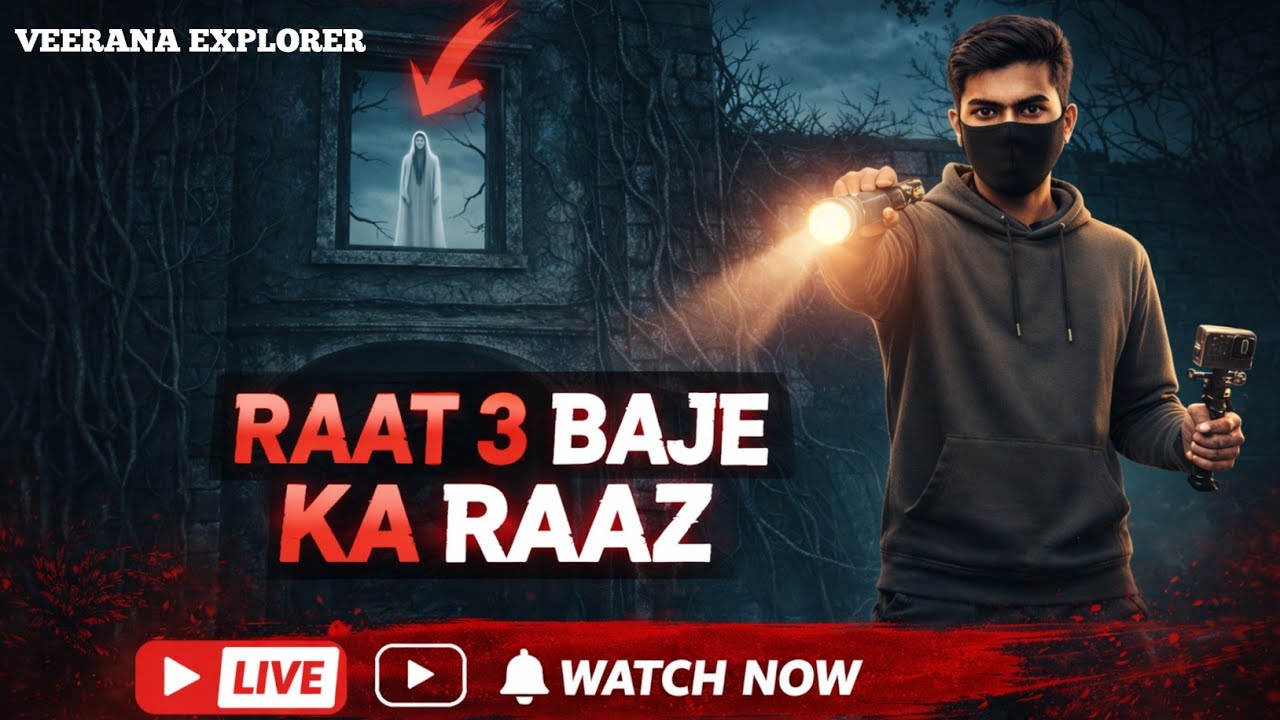 Raat ke Sannate mein Veerana ka Sach! 😱 | VEERANA EXPLORER" 
