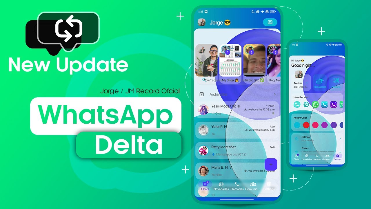 Nuevo WHATSAPP Delta GB v3.4.0 (Delta Labs) ✔ WHATSAPP EXTREMO 2026