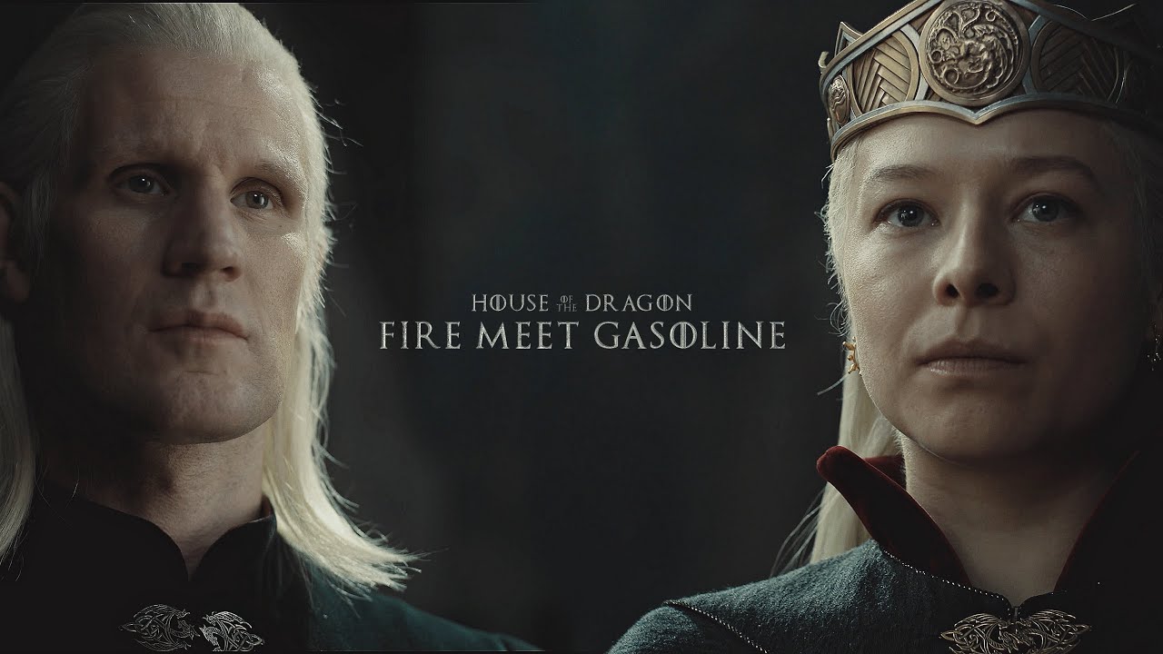 Daemon & Rhaenyra | Fire meet gasoline [House of the Dragon 1x10]