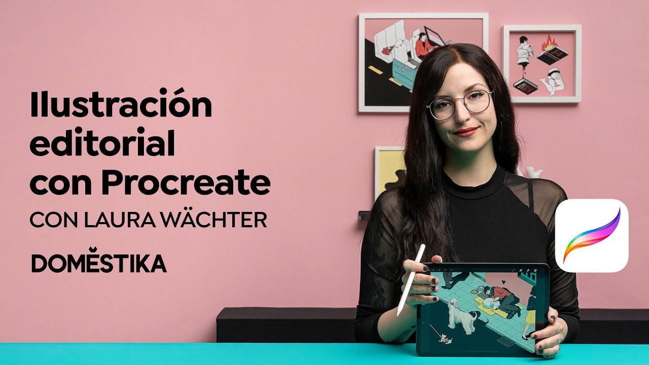 Ilustración editorial: crea una narrativa visual | CURSO ONLINE de Laura Wächter