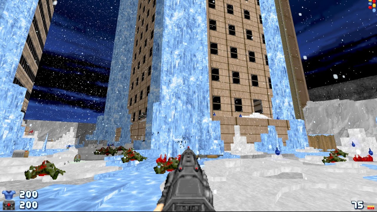 DOOM MOD FAST MONSTERS No Time 2 Freeze NT2F DUKE NUKEM 090125 Leaded Track Federal DRON12261 MAP 06