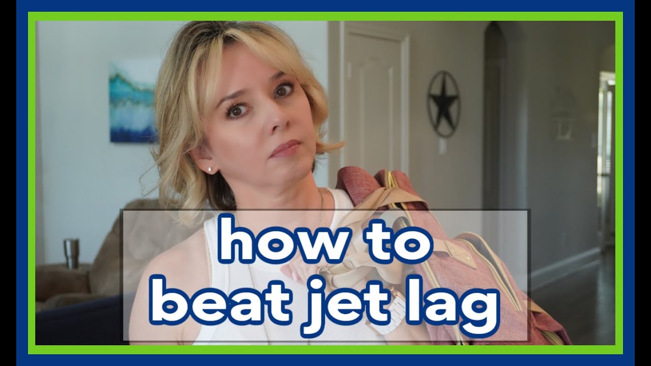 reduce jet lag with these long haul flight tips