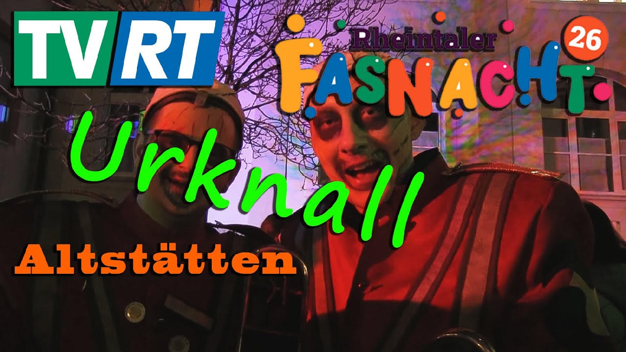 Urknall, Fasnacht Altstätten 2026 – Start in die Fasnacht