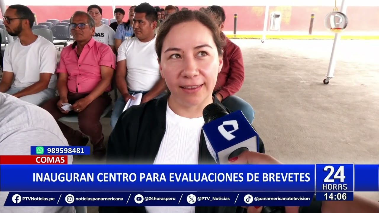 Nuevo centro de evaluaciones de licencias de conducir abre en Comas