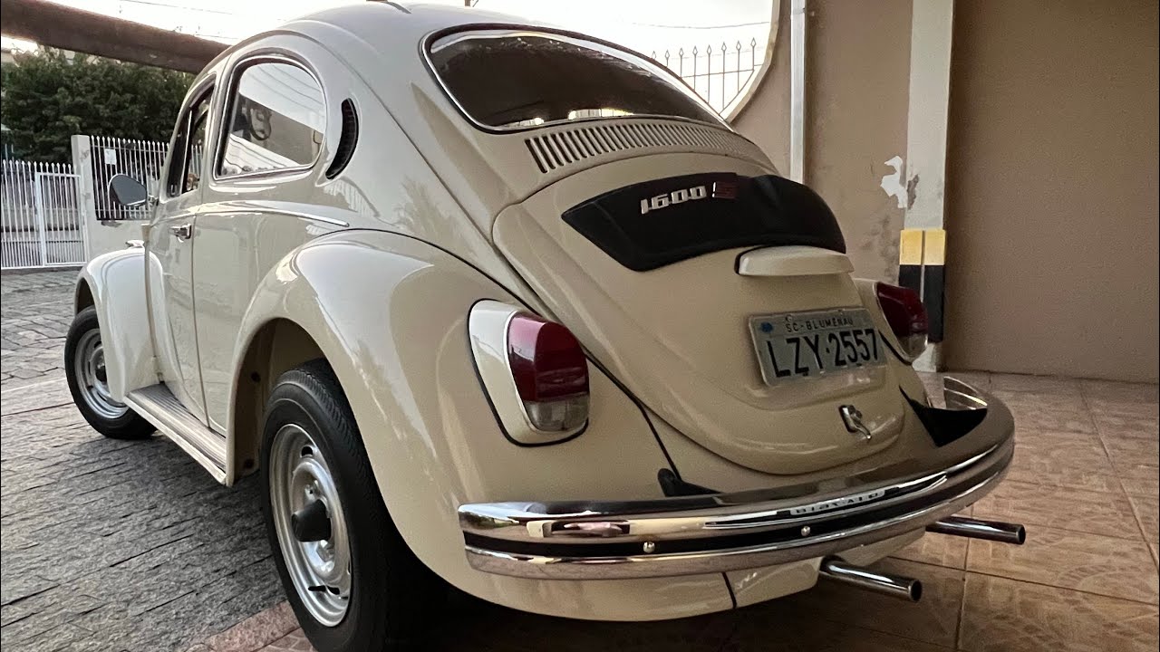 Usando o fusca Bizorrão 1600S no dia a dia - dá para usar o antigo durante a semana?