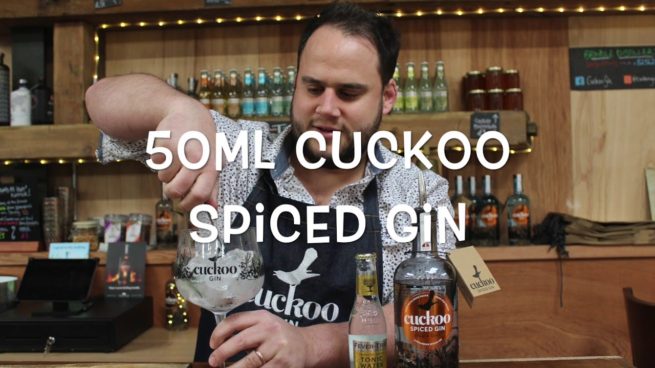 Taste Lancashire - Cuckoo Gin - Spiced C&T