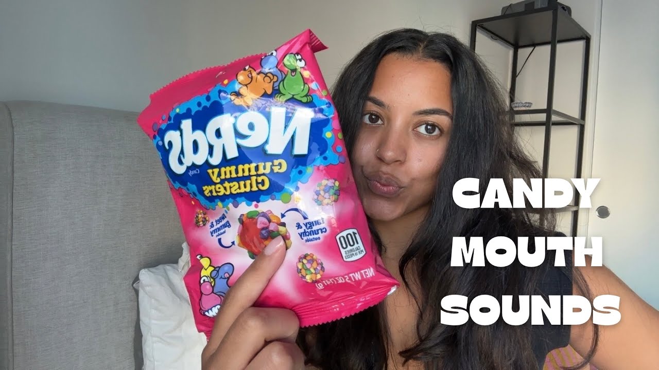 ASMR: candy eating sounds #asmr