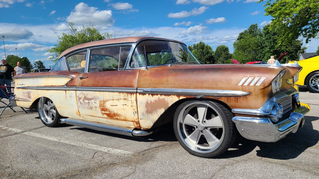 Somernites Cruise May 2025 Somerset Kentucky Car Show