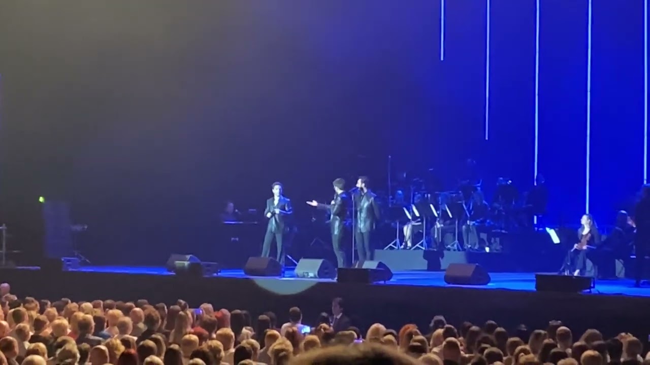 Il Volo short talk 27.05.2023 KRAKÓW ARENA