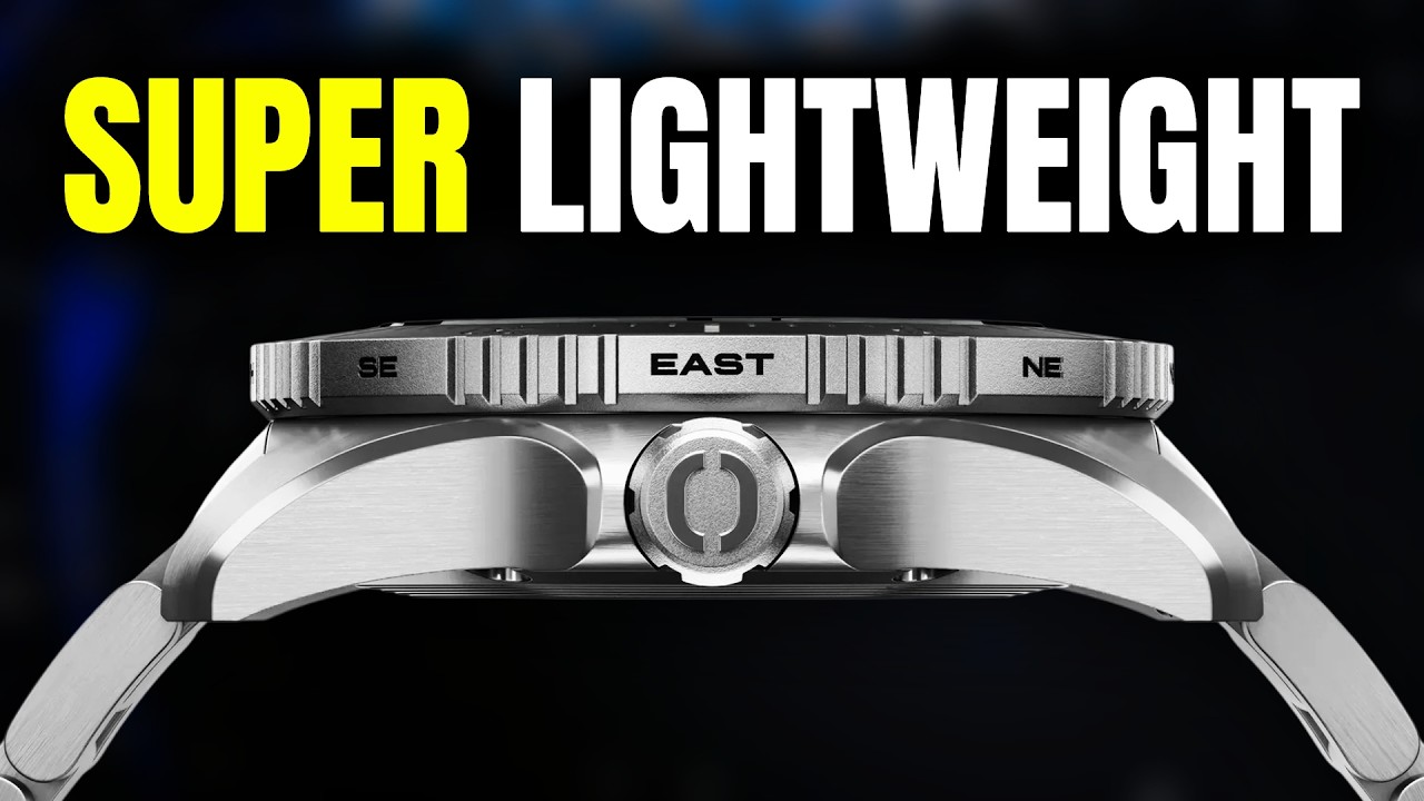 New Affordable Titanium Tool Watch Just Dropped