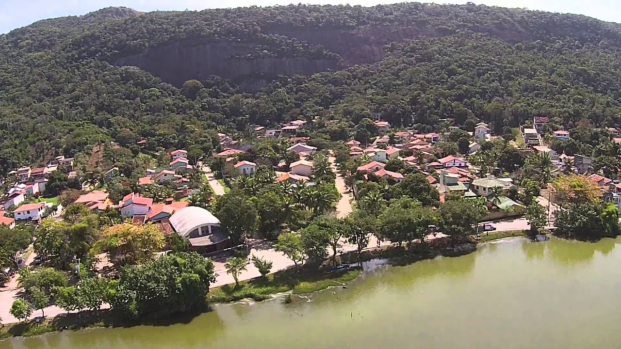A região oceânica de Niterói vista de cima