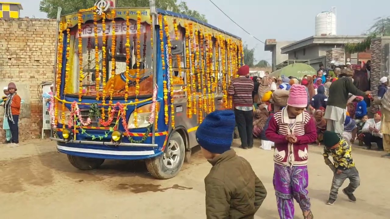 ਨਗਰ ਕੀਰਤਨ ਦੂਲੋਵਾਲ 26/12/2022