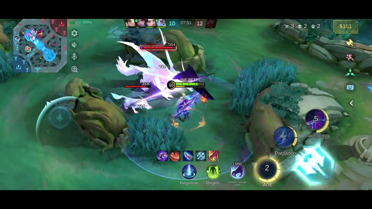 Nolan (The curse of the eternal epic) Mobile Legends MLBB