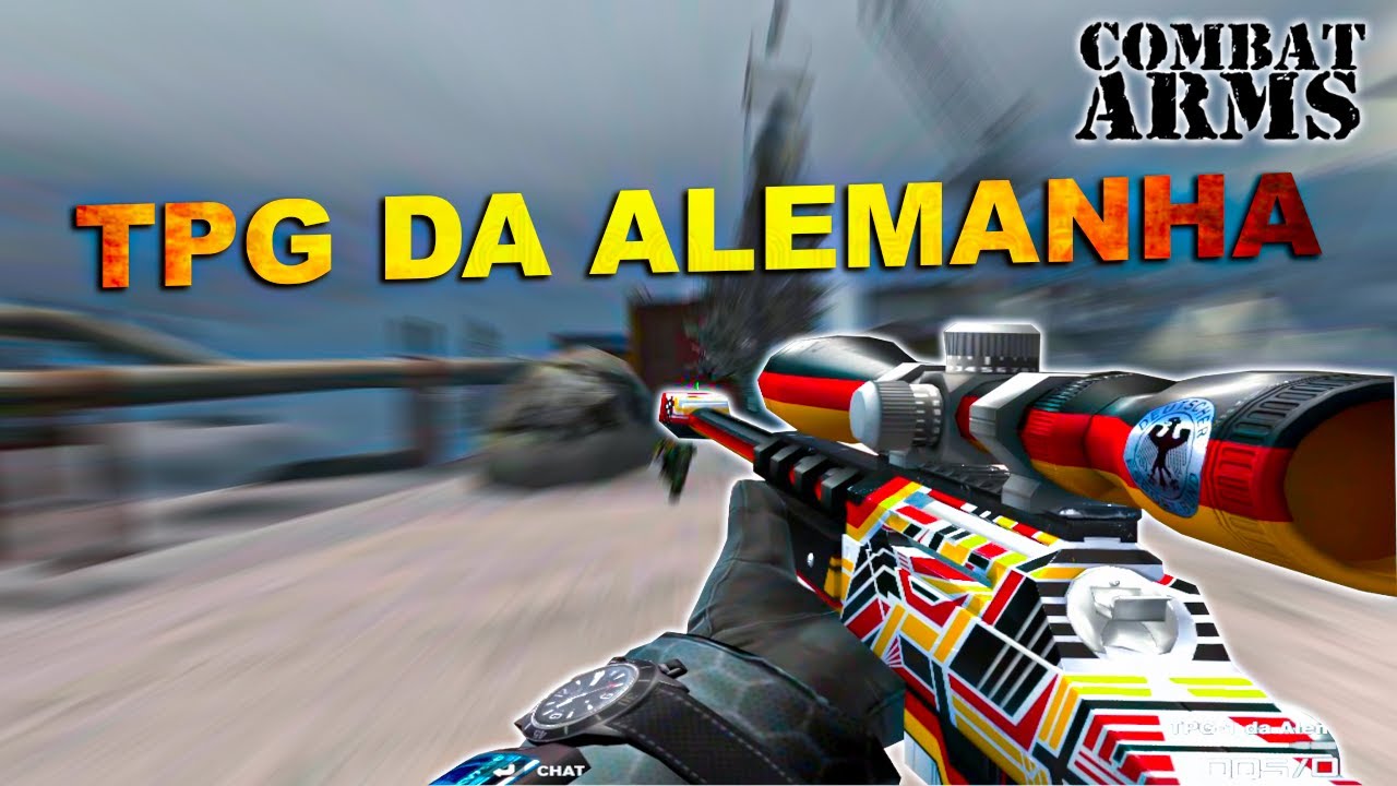 COMBAT ARMS || A MELHOR TPG DO JOGO ? || TPG DA ALEMANHA