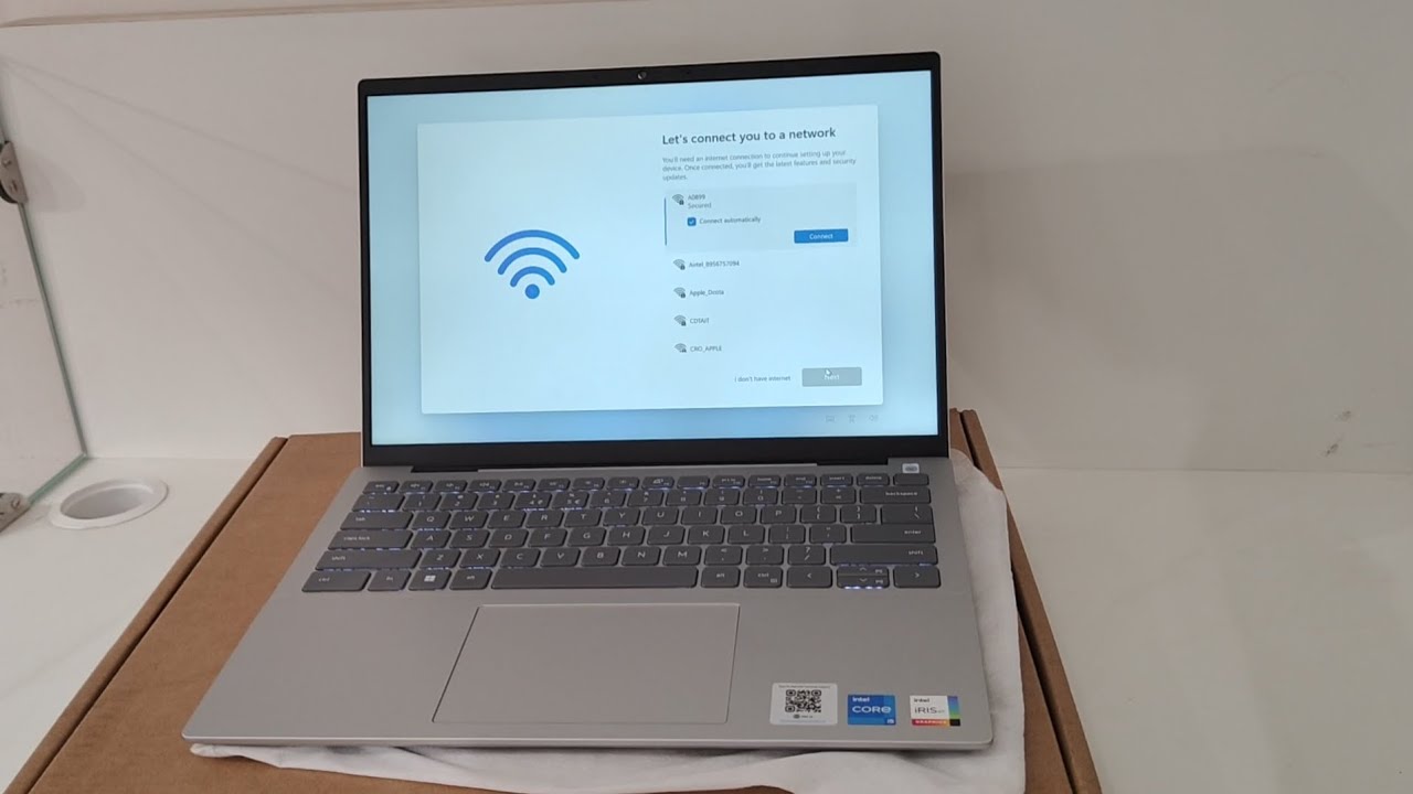Dell Inspiron 13th gen Intel laptop Quick Unbox, setup with demo 2023