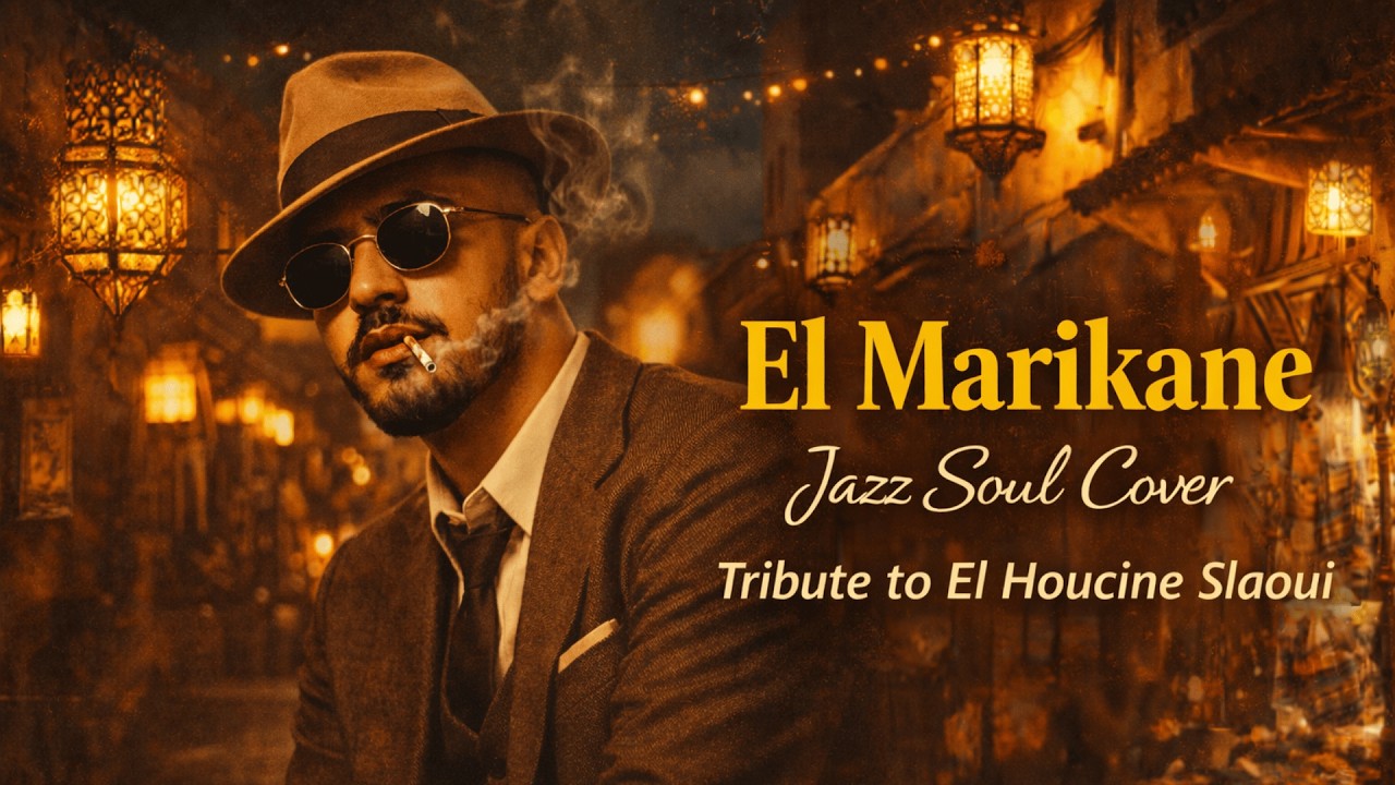 Houcine Slaoui – Lmrikane | A Jazz Soul Cover