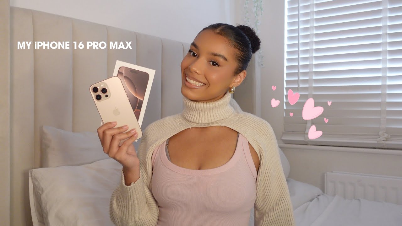 Настройка моего iPhone 16 Pro Max | Фрейя Годдард