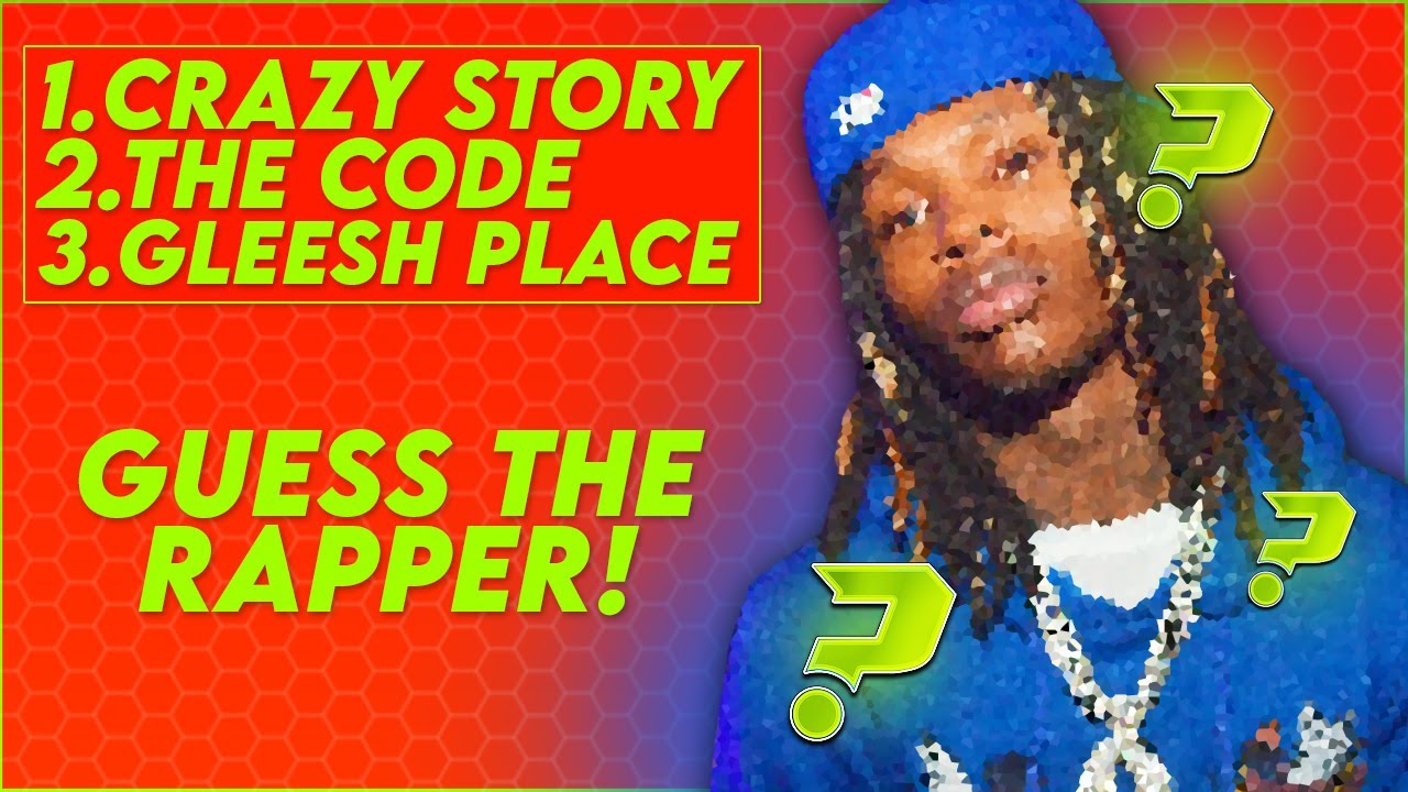 GUESS THE RAPPER BY 3 SONG CHALLENGE! (2022 RAP QUIZ)