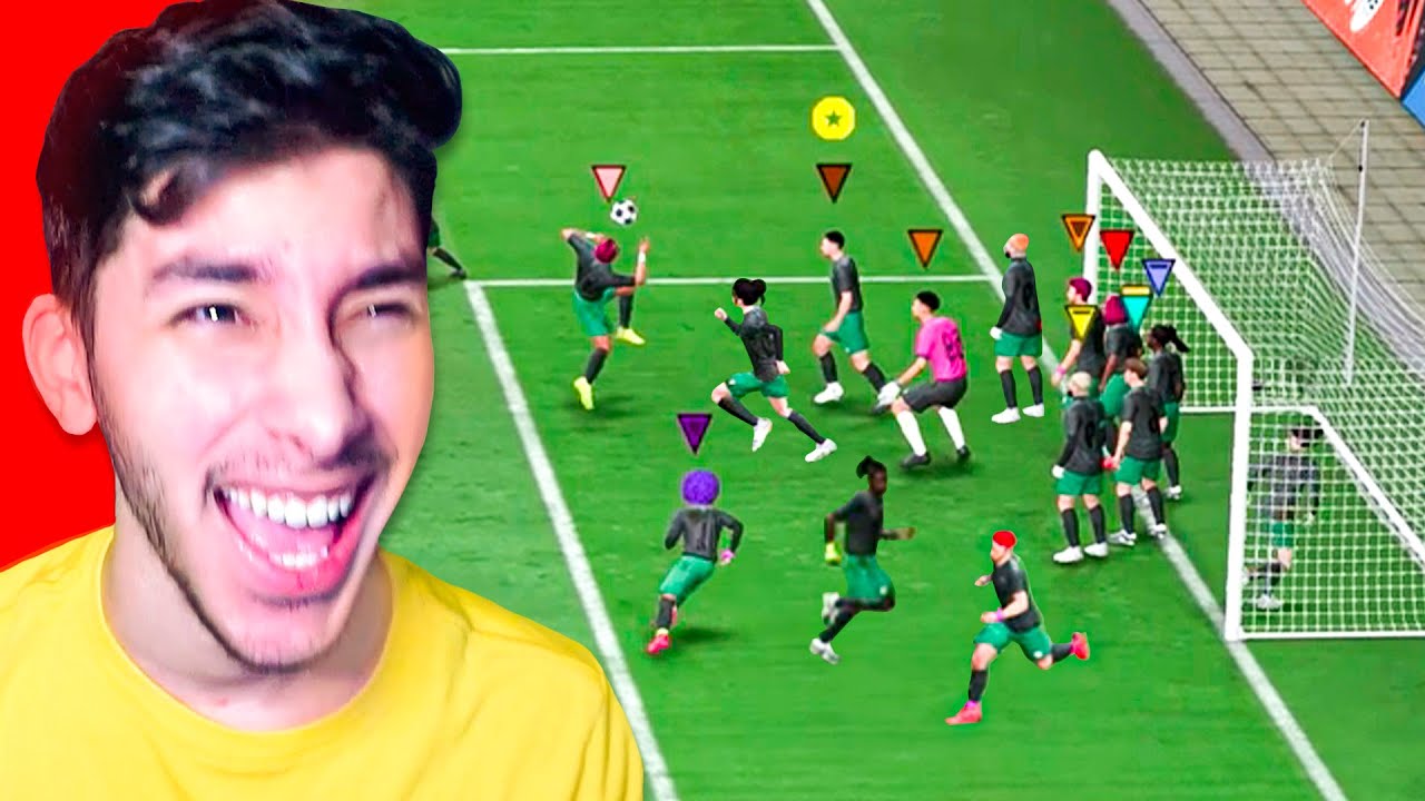 Jugué FIFA con STREAMERS y fue un desastre...
