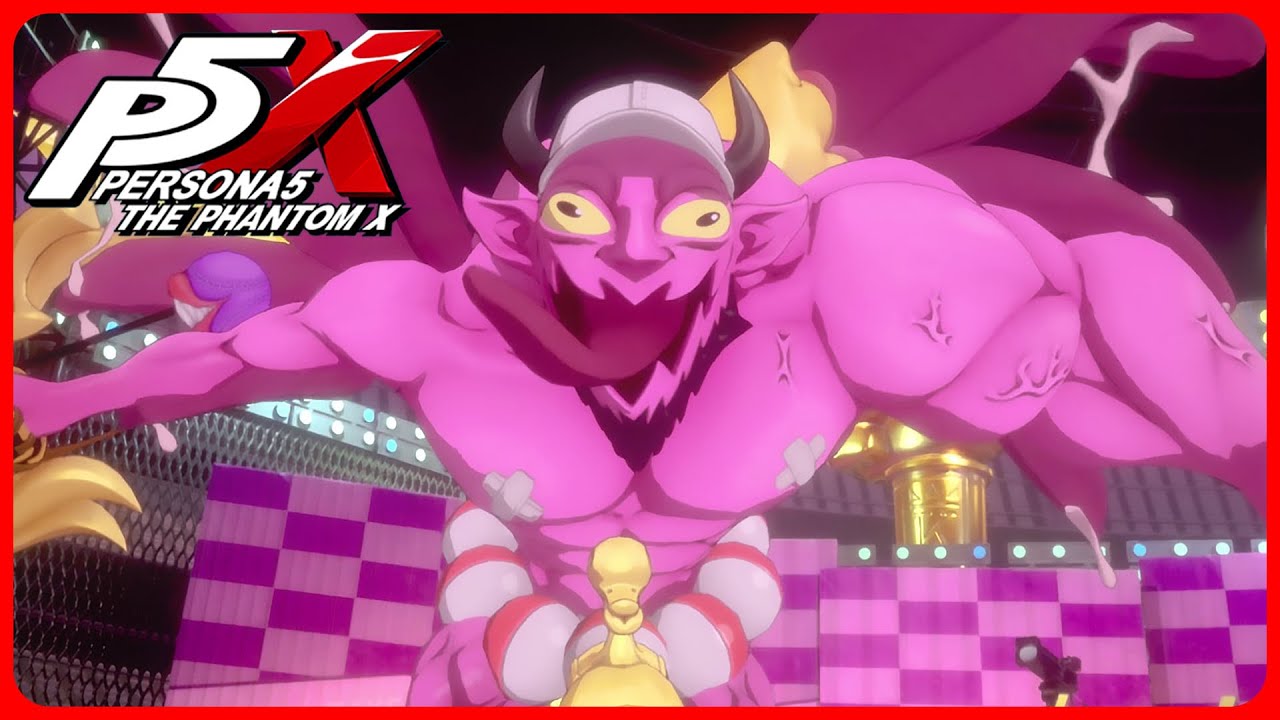 Shadow Kiuchi Boss Fight - Persona 5: The Phantom X ( Global )