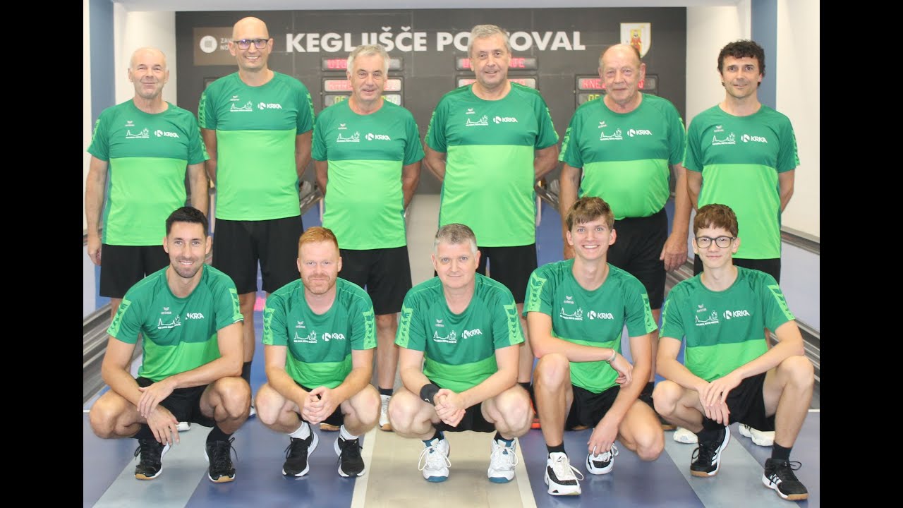 1.B Državna liga (moški): KD Krka - KK Triglav 2