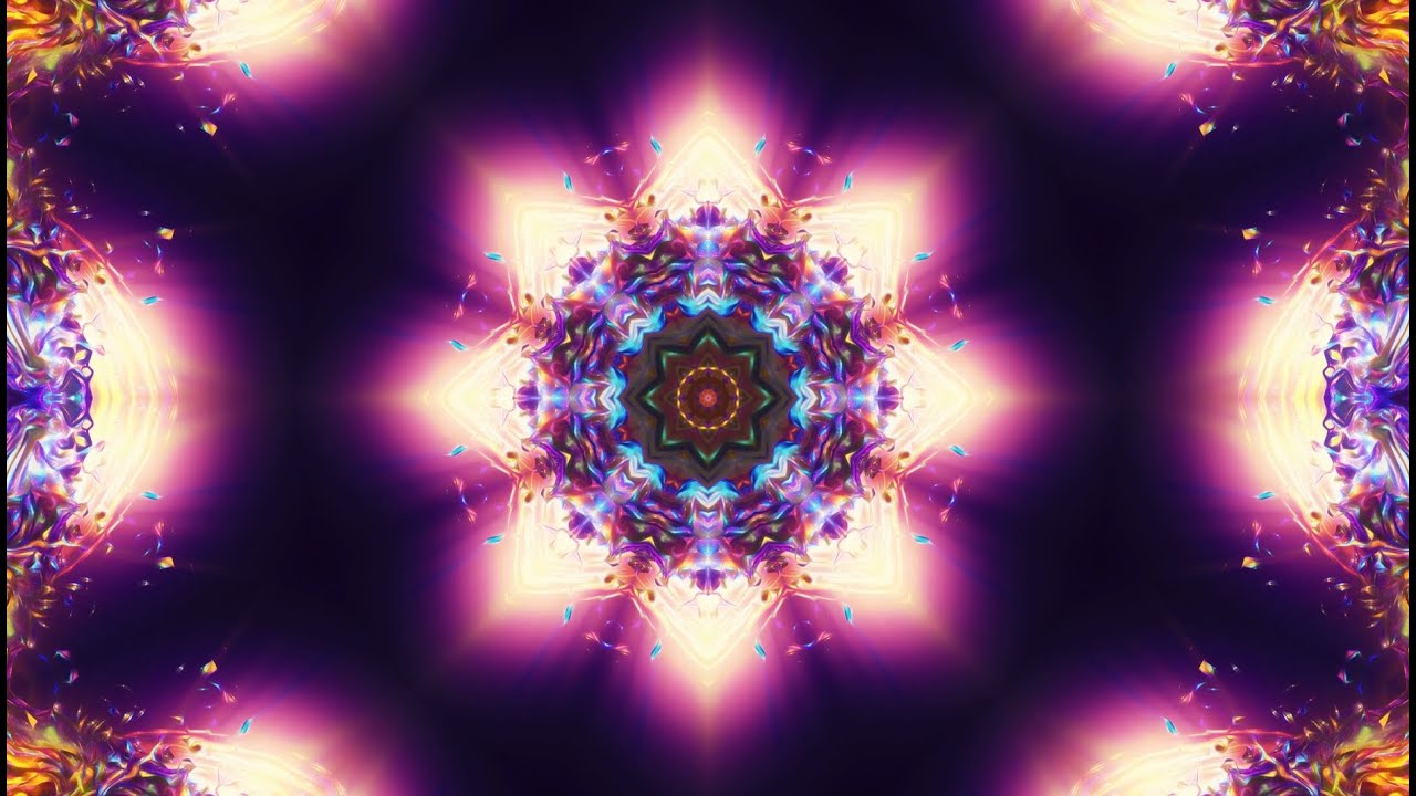 Kaleidoscope Visual Meditation Music, Kaleidoscope Mind Movie, Visual Relaxation ❊0008