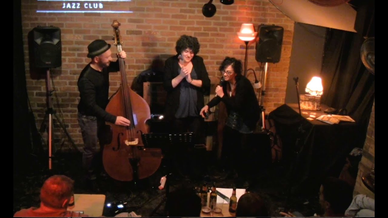 Ausencia (Cesaria Evora) - Alfonsina y el mar // Live in Meidinerz jazz club - March 2024