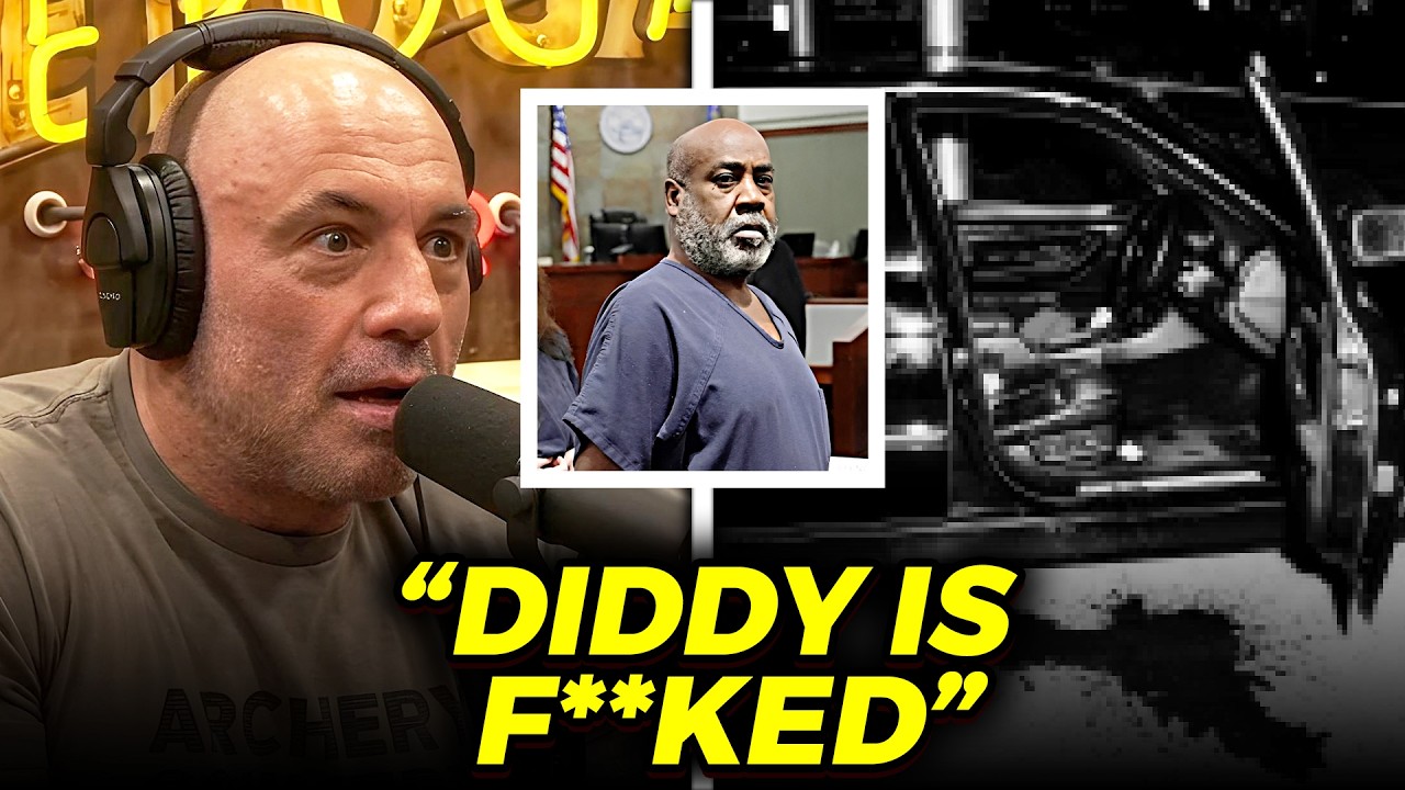 Joe Rogan WARNS Diddy After Keefe D Snitches | Diddy Put a Hit on Tupac?