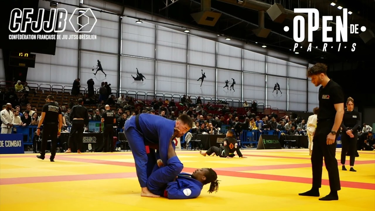 Wilfried Boueyley vs Kenji Sette / CFJJB Open de Paris 2022