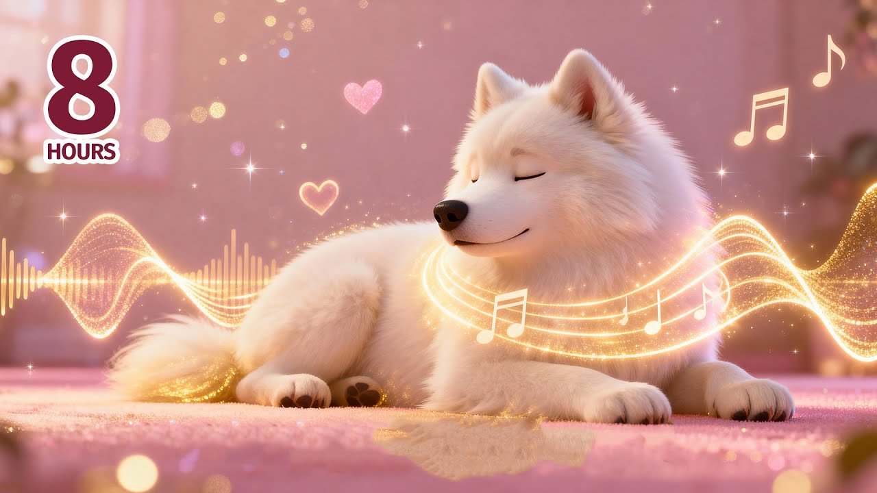 Calm Healing Music for Dogs | Dogs Love It | Rocky’s Night Sleep
