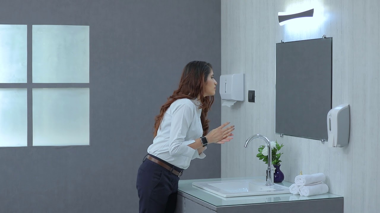 Dolphy Small Multifold Mini Hand Towel Paper Dispenser DPDR0012