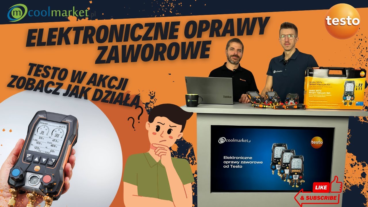 Elektroniczne Oprawy Zaworowe TESTO - Jak działają, Obsługa, Funkcje, R&oacute;żnice, Praktyczne porady