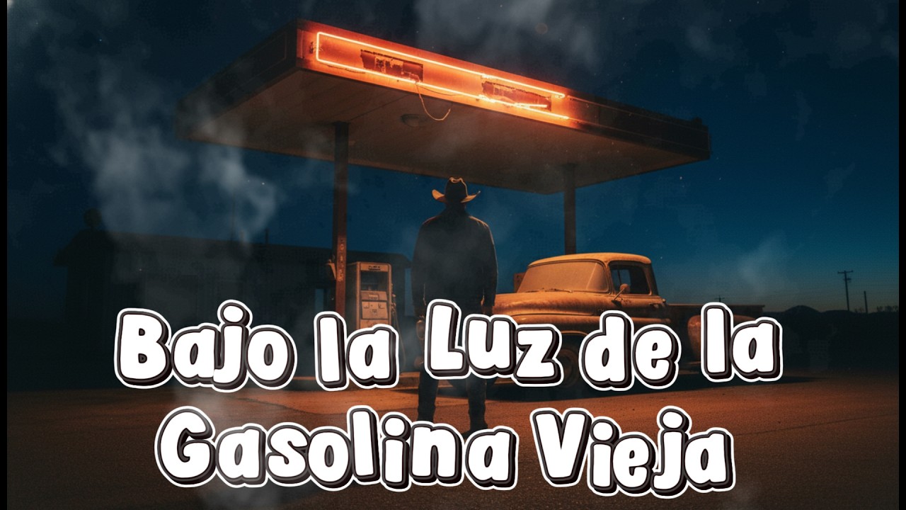 Bajo la Luz de la Gasolina Vieja Dark Outlaw Country | Amor Roto en la Carretera