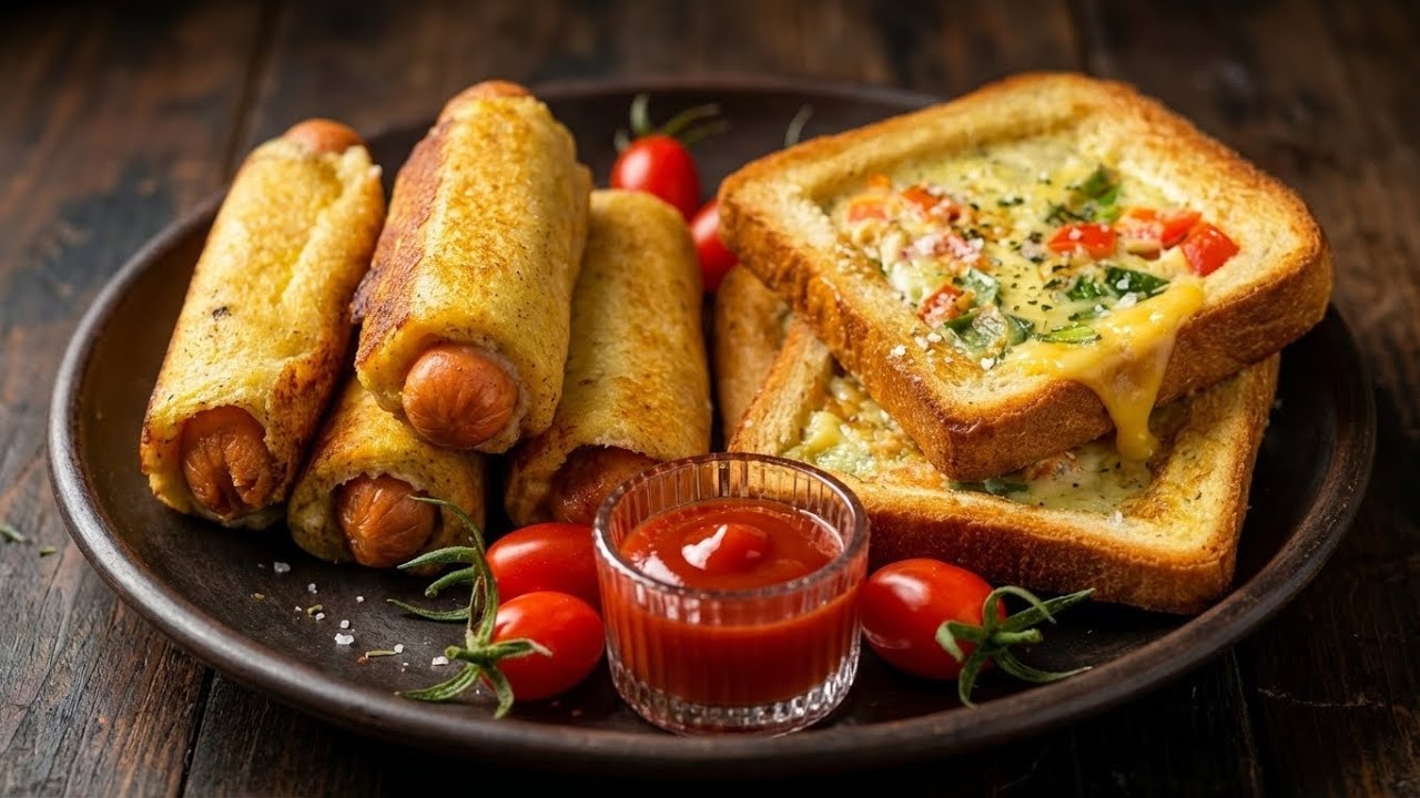 Whenever I’m in a Hurry, I Make This! 5-Minute Breakfast Idea - So Quick and Tasty!