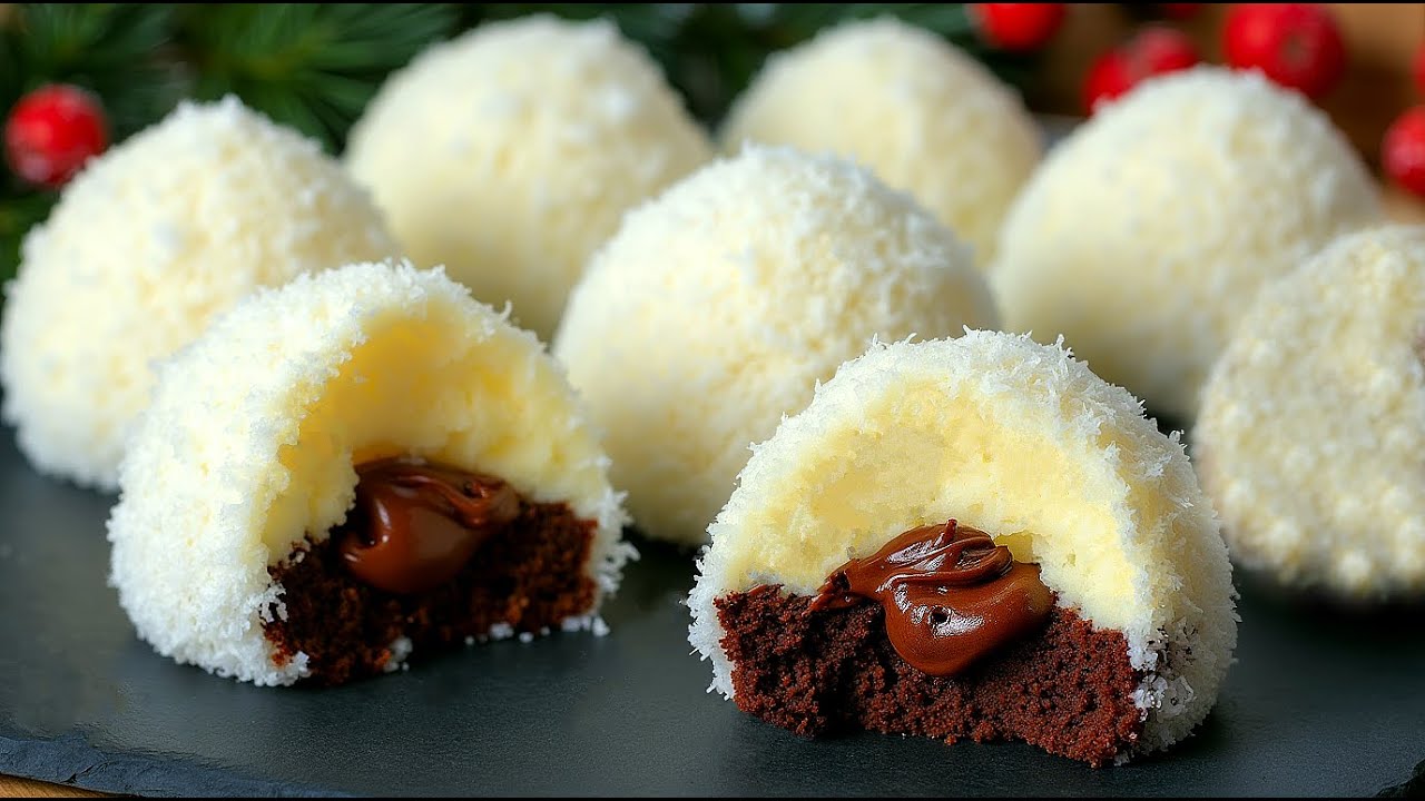 🎄🎂Najowszy deser &bdquo;Biały Śnieg&rdquo; na Boże Narodzenie! Pyszny przepis dla całej rodziny.