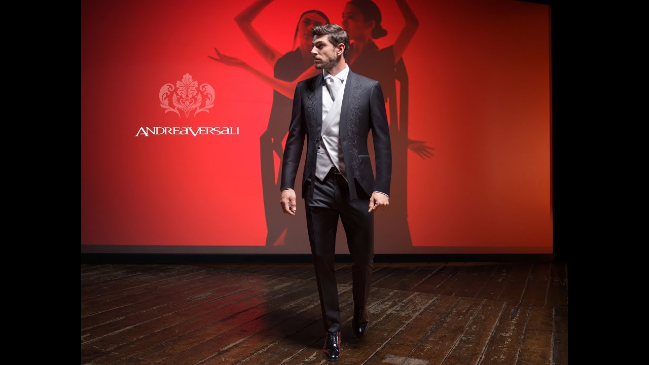 FASHION SHOW - Andrea Versali 2018 - COLLECTION 2019 -  I°PARTE   WEDDING COUTURE