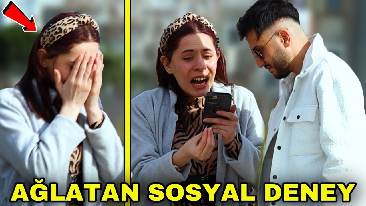 AĞLATAN DEPREM SOSYAL DENEYİ - GÖZYAŞLARINIZI TUTAMAYACAKSINIZ !