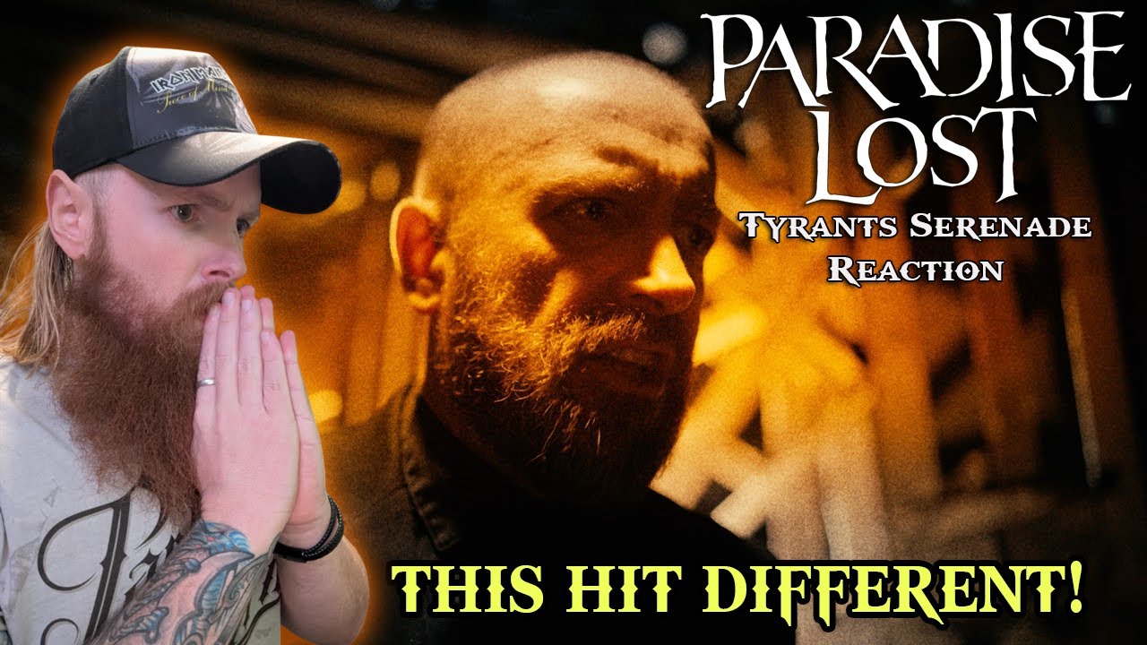 PARADISE LOST - Tyrants Serenade Reaction | The Dark Side of Metal, Perfected