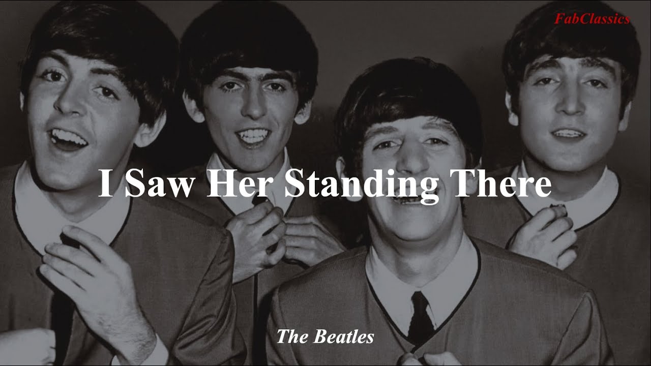 The Beatles - I Saw Her Standing There (Sub. Español / Inglés)
