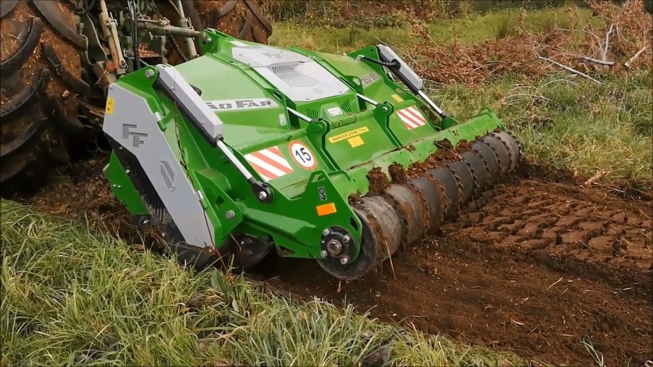 Broyeur malaxeur forestier FAO FAR 2357 DT