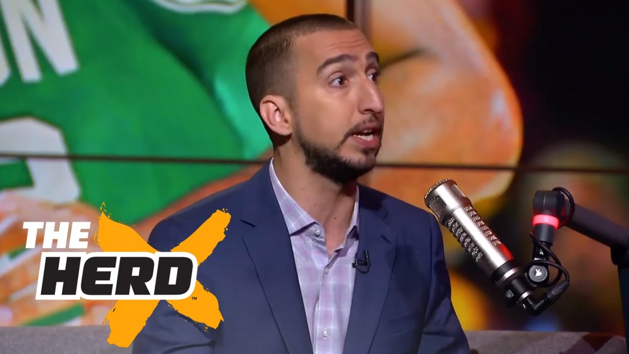 Nick Wright on LeBron vs Jordan after Game 3 vs Celtics, Durant's path to a NBA ring | THE HERD