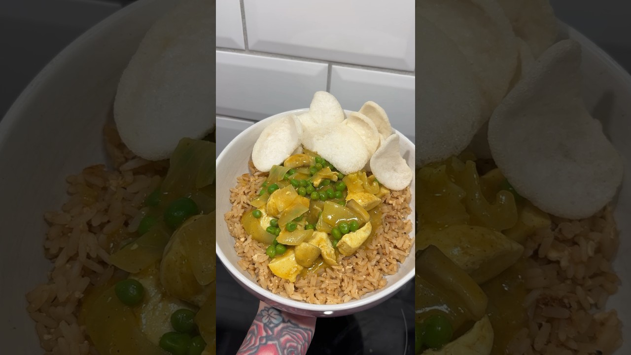 Make Mayflower Curry With Me😍 #slimmingworld #slimmingworlduk #slimmingworldrecipes #fakeaway