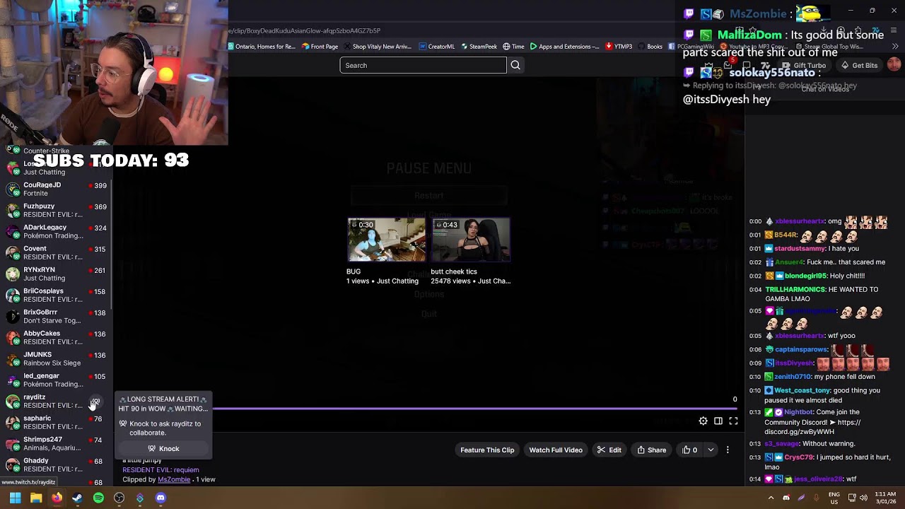 [ LIVE ] ITS A REQUIEM NIGHT! // !discord