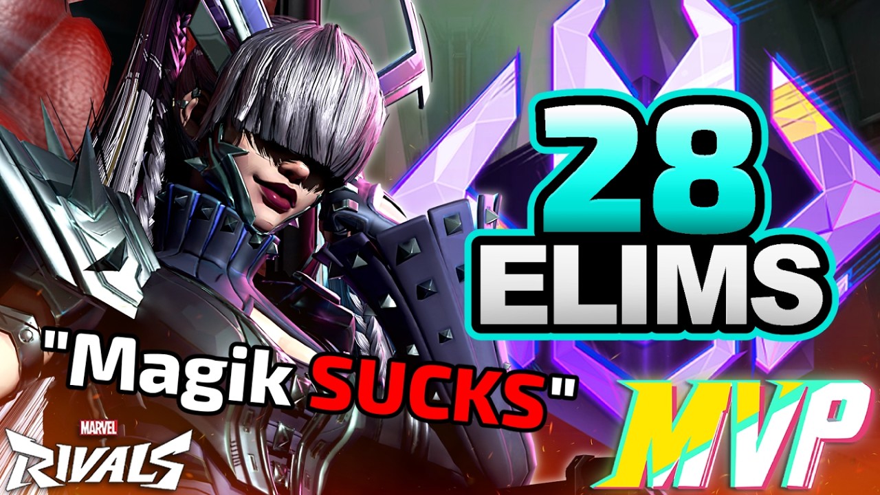 MAGIK is STILL The BEST DPS in SEASON 6.5! Solo Q | Marvel Rivals